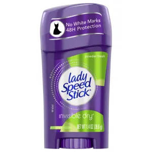 Lady Speed Stick Powder Fresh Invisible Dry Deodorant 39.6g